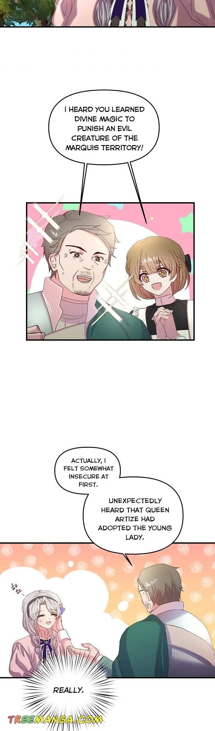 I Didn’t Save You To Get Proposed To Chapter 20 page 23