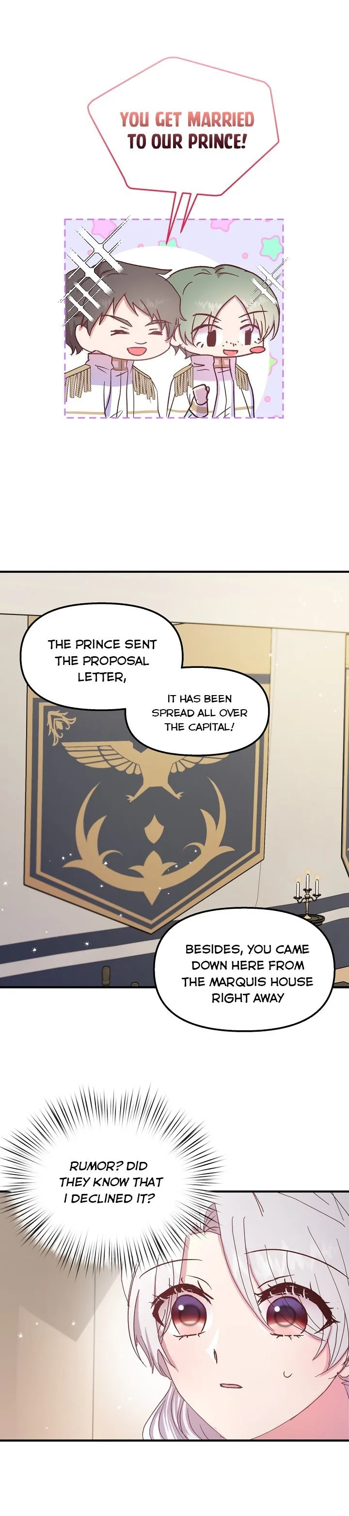 I Didn’t Save You To Get Proposed To Chapter 21 page 26