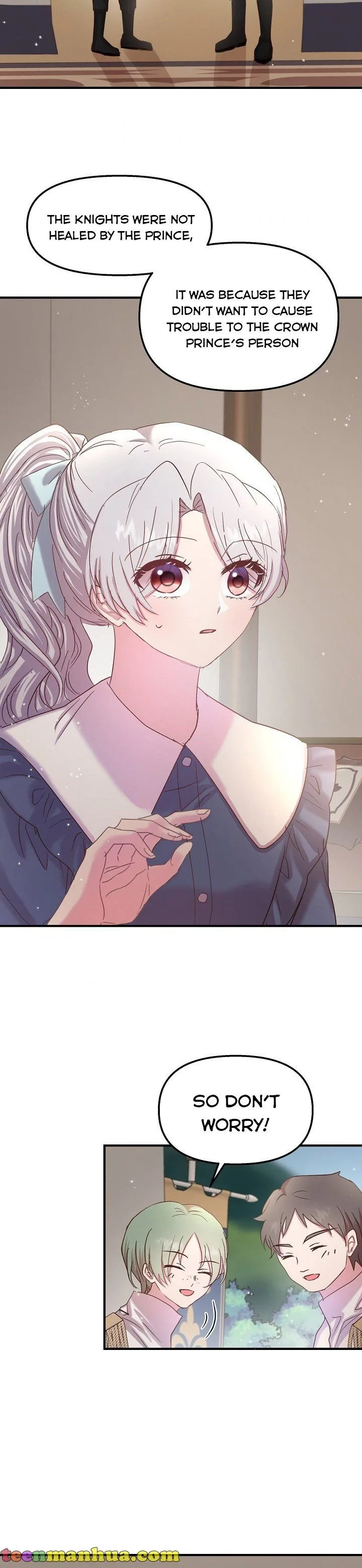 I Didn’t Save You To Get Proposed To Chapter 21 page 32