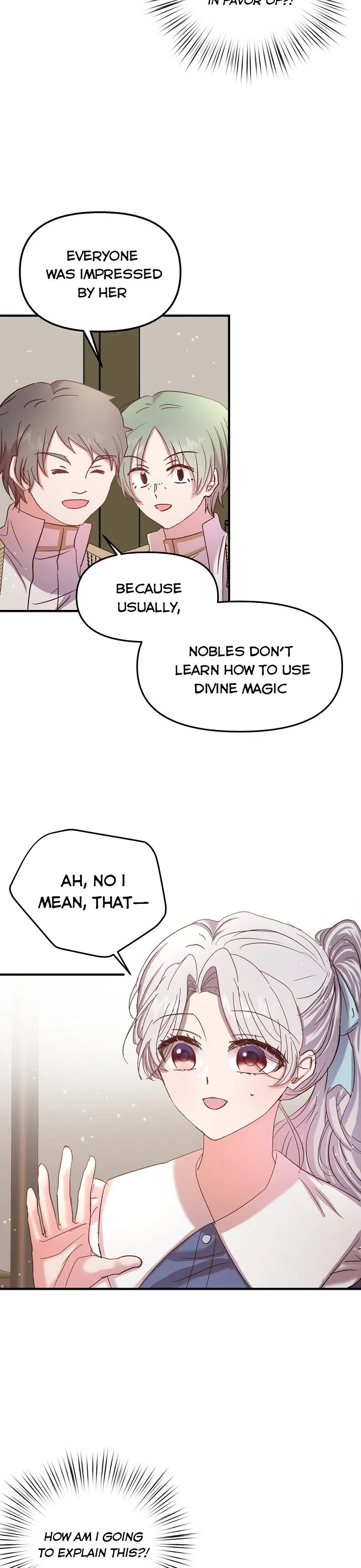 I Didn’t Save You To Get Proposed To Chapter 21 page 30