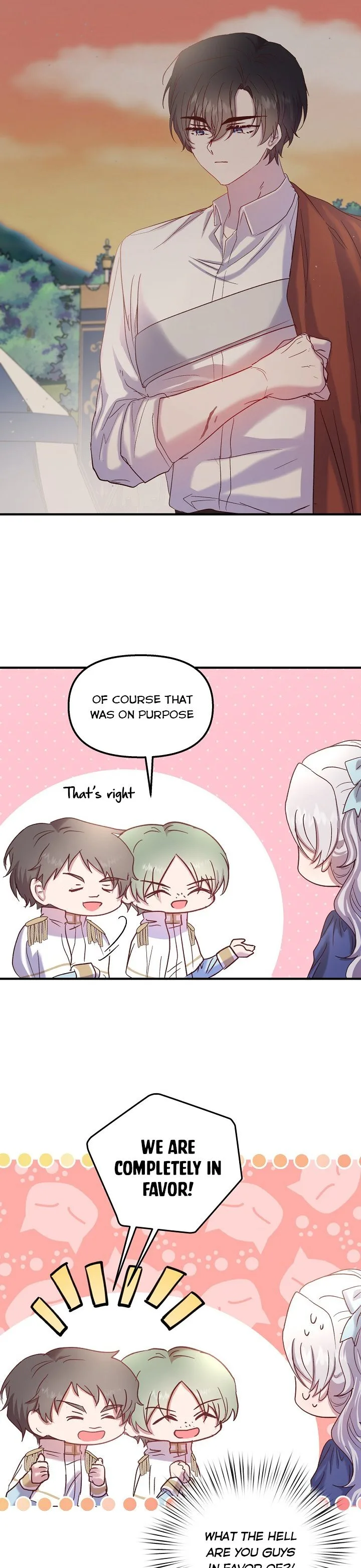 I Didn’t Save You To Get Proposed To Chapter 21 page 29
