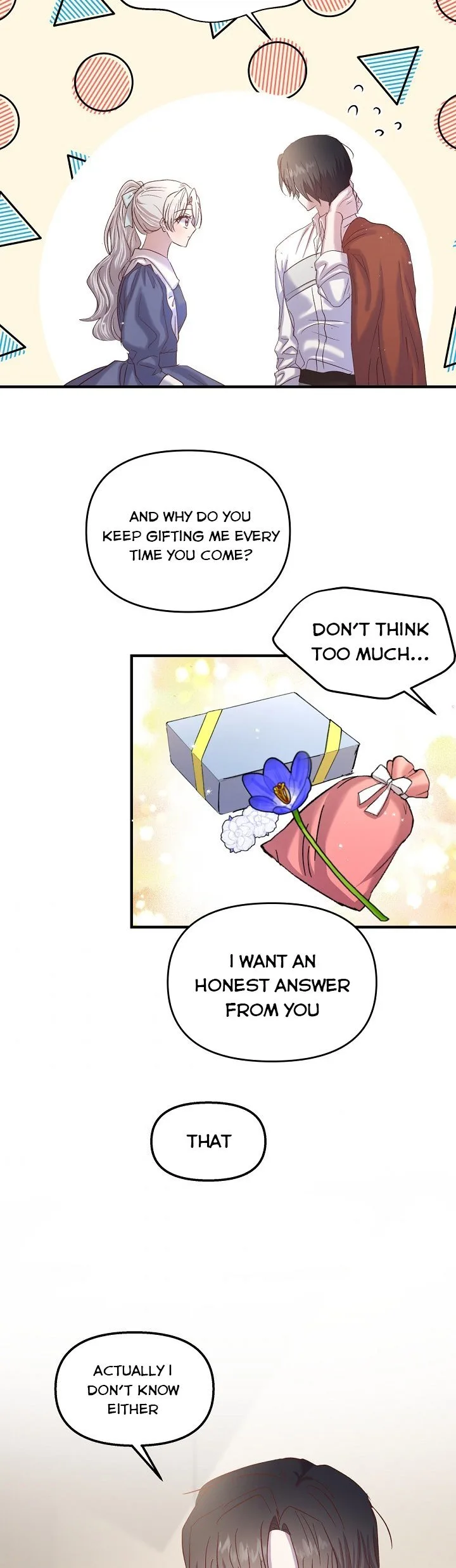 I Didn’t Save You To Get Proposed To Chapter 21 page 17