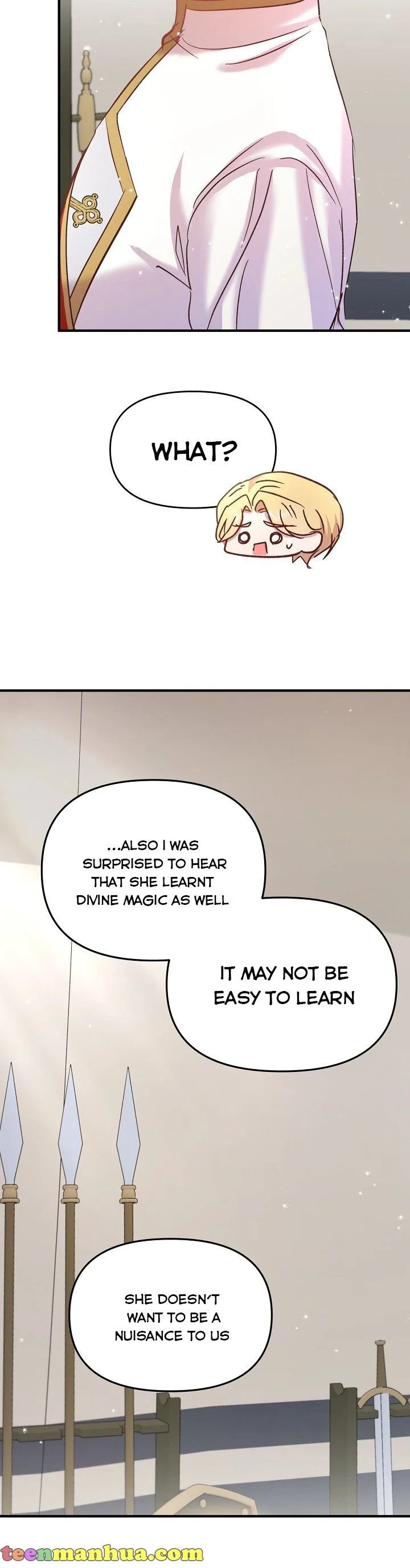 I Didn’t Save You To Get Proposed To Chapter 21 page 4