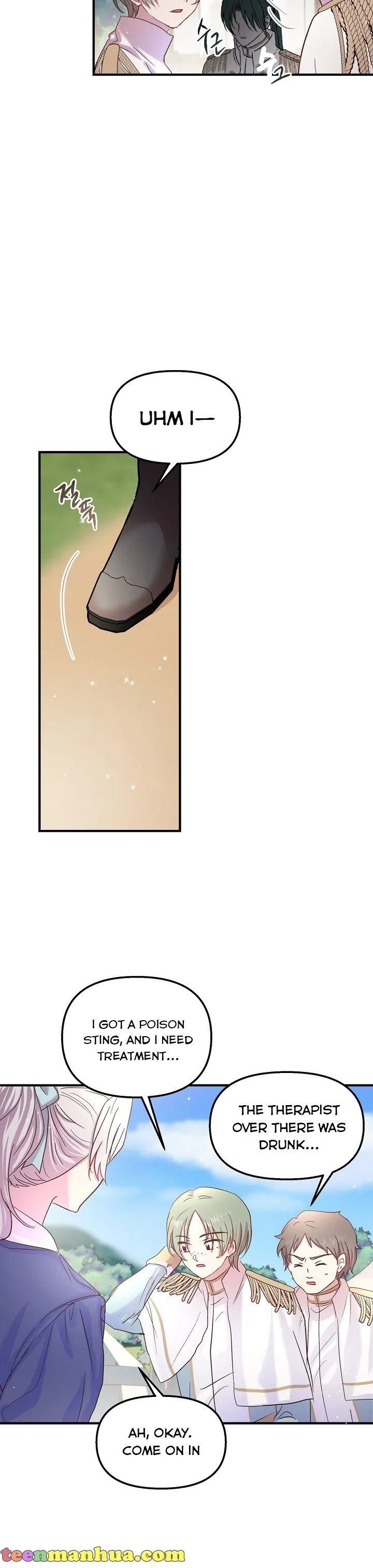I Didn’t Save You To Get Proposed To Chapter 21 page 22
