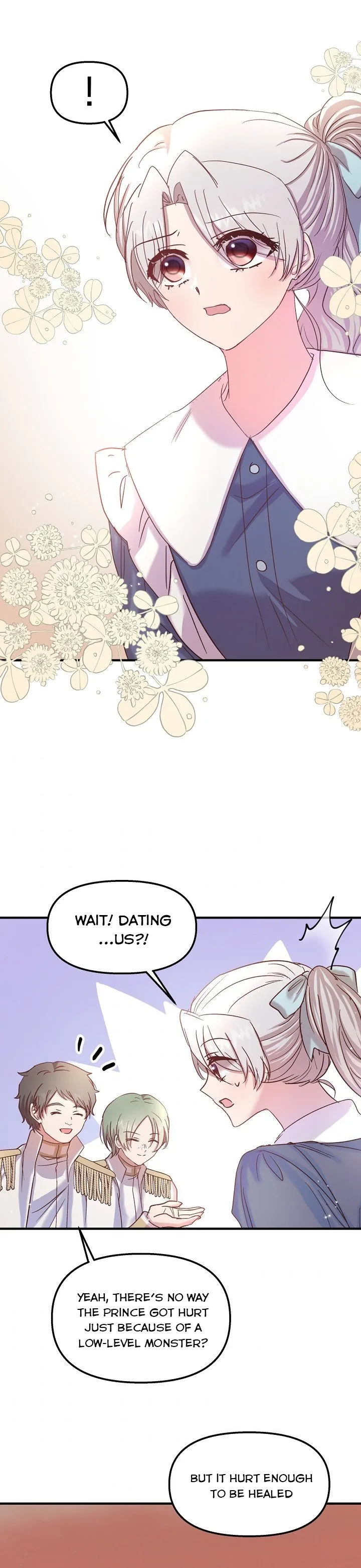 I Didn’t Save You To Get Proposed To Chapter 21 page 28