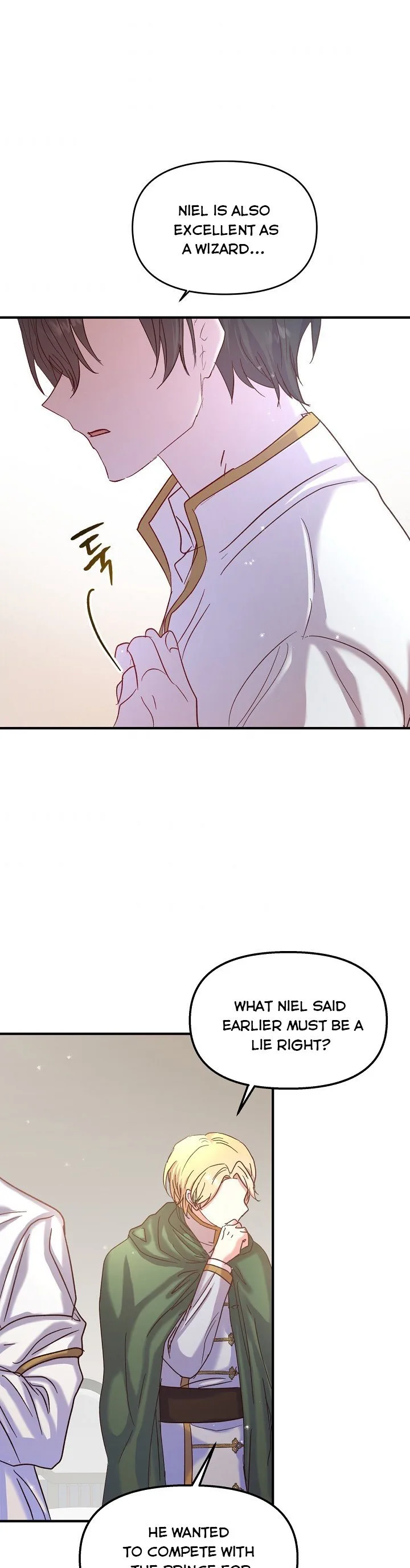 I Didn’t Save You To Get Proposed To Chapter 21 page 5