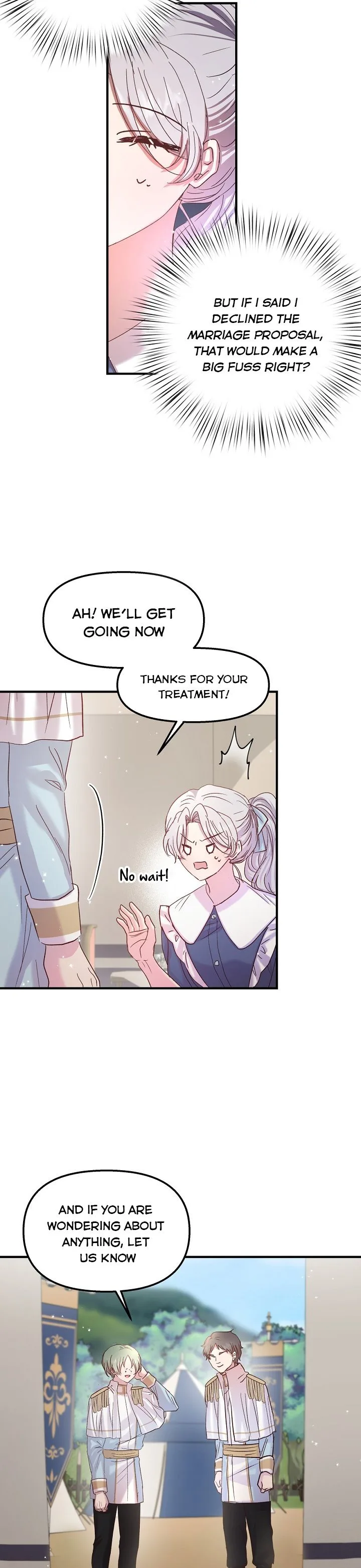 I Didn’t Save You To Get Proposed To Chapter 21 page 31