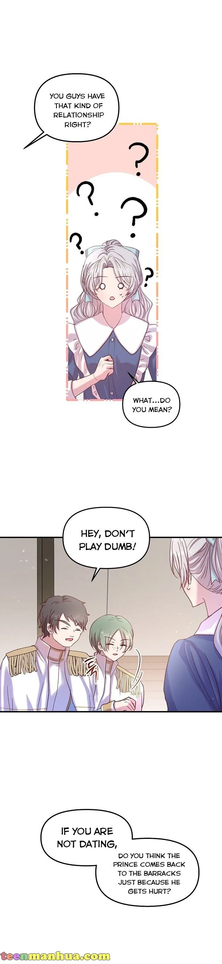 I Didn’t Save You To Get Proposed To Chapter 21 page 27