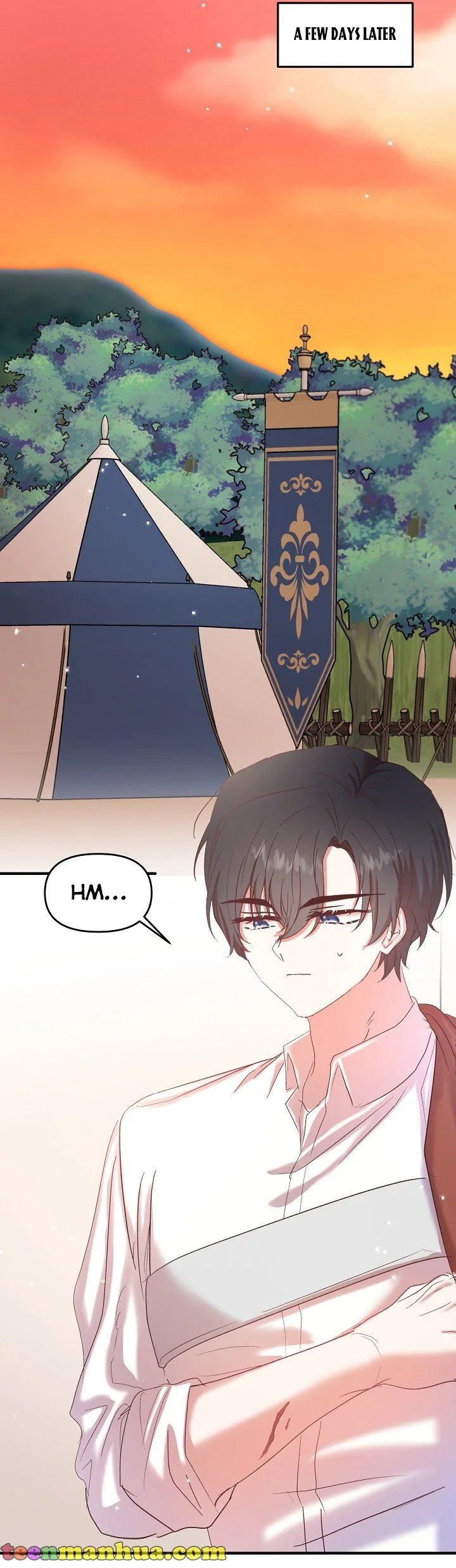 I Didn’t Save You To Get Proposed To Chapter 21 page 10