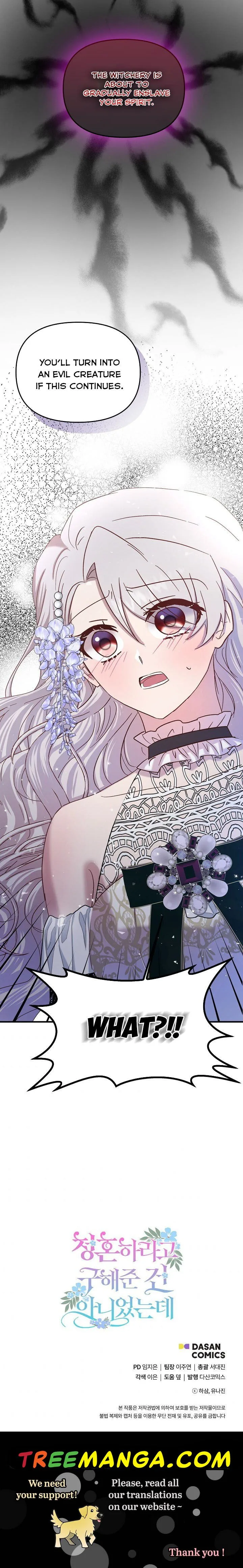 I Didn’t Save You To Get Proposed To Chapter 18 page 35