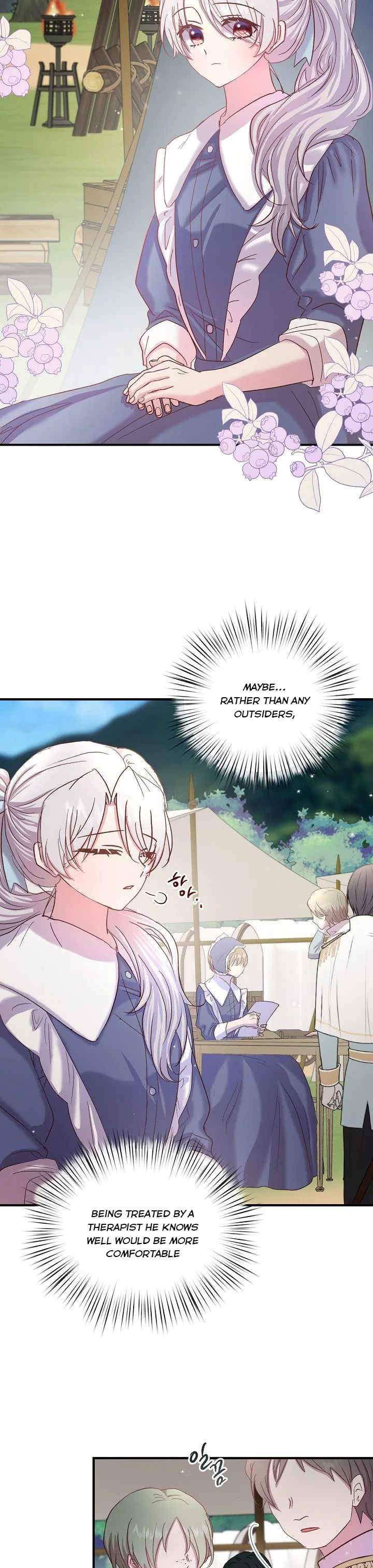 I Didn’t Save You To Get Proposed To Chapter 21 page 21