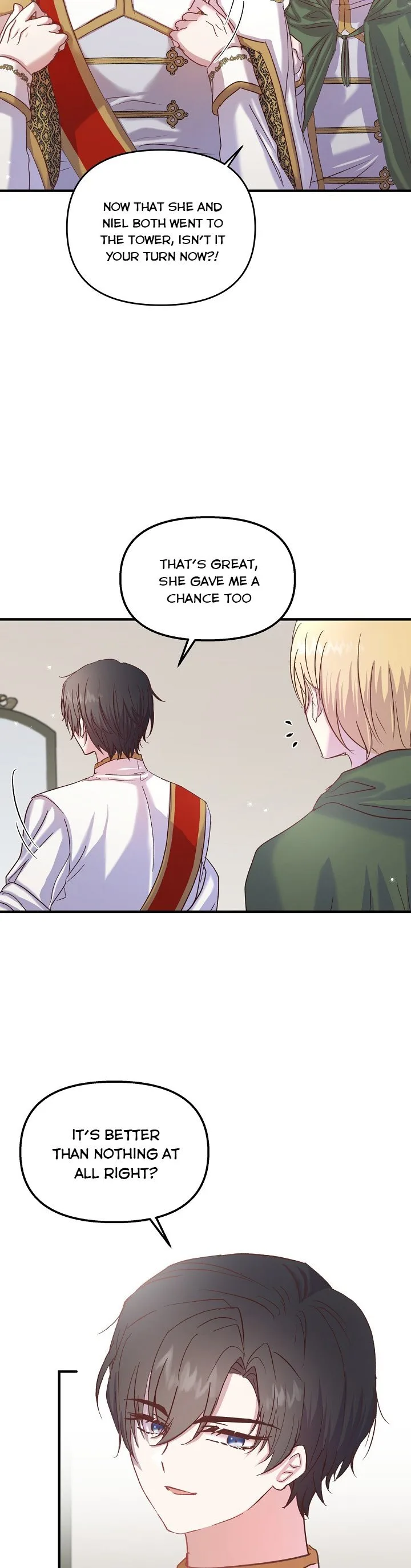 I Didn’t Save You To Get Proposed To Chapter 21 page 3