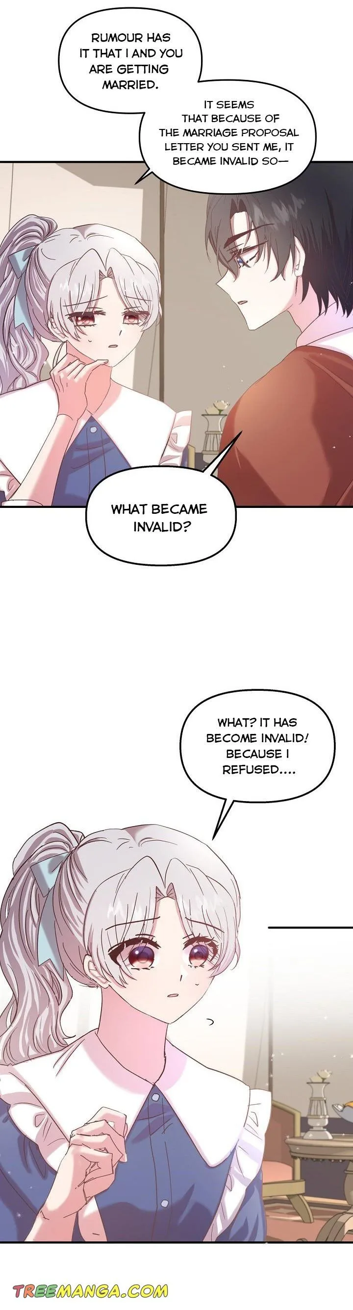 I Didn’t Save You To Get Proposed To Chapter 22 page 8