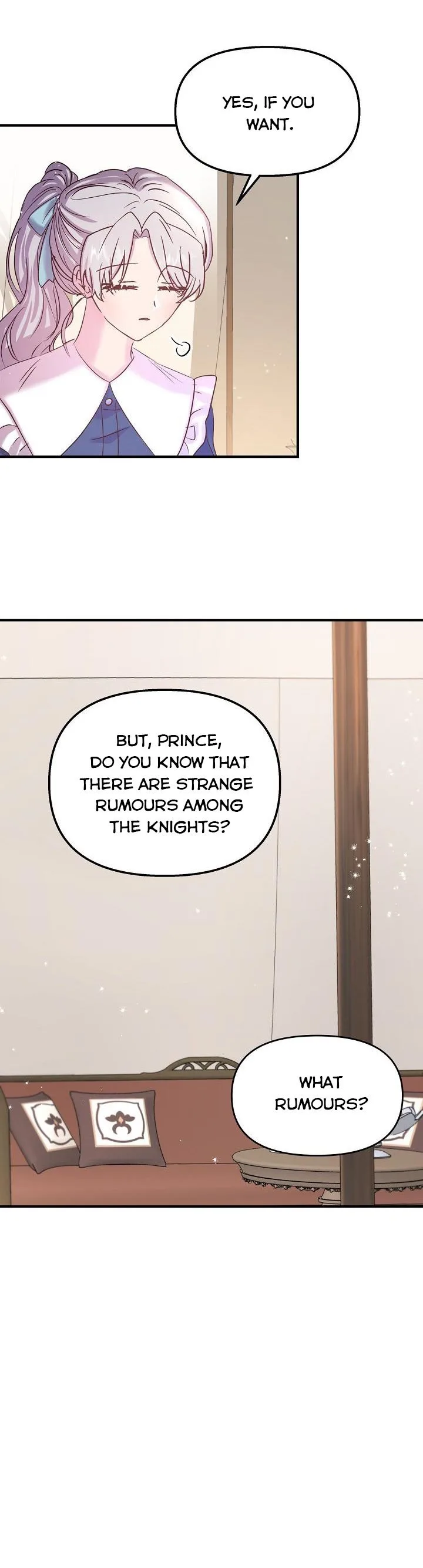 I Didn’t Save You To Get Proposed To Chapter 22 page 7