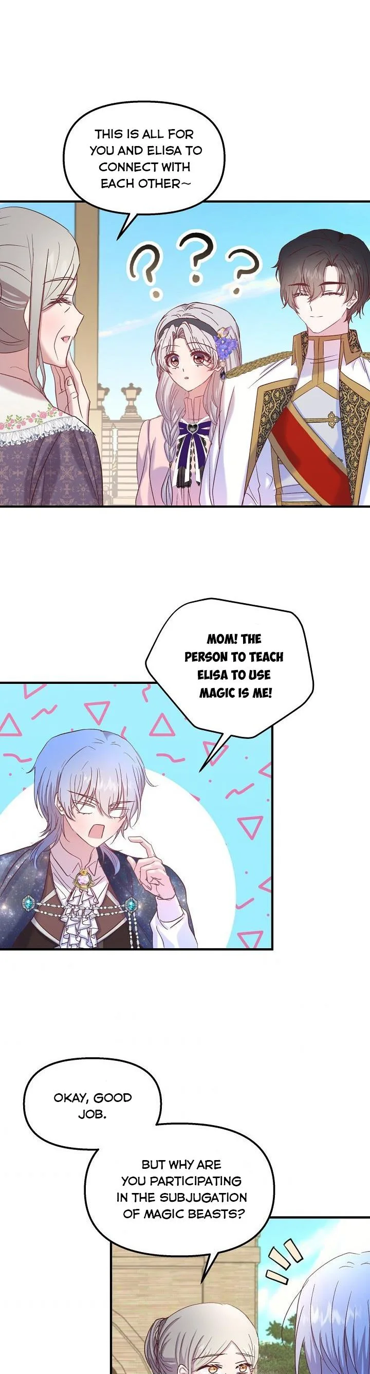I Didn’t Save You To Get Proposed To Chapter 22 page 29