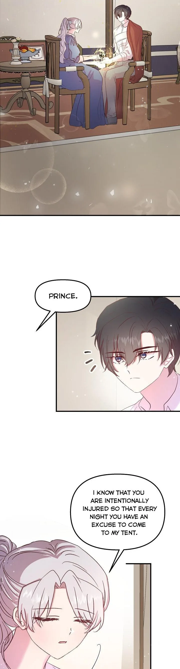 I Didn’t Save You To Get Proposed To Chapter 22 page 4