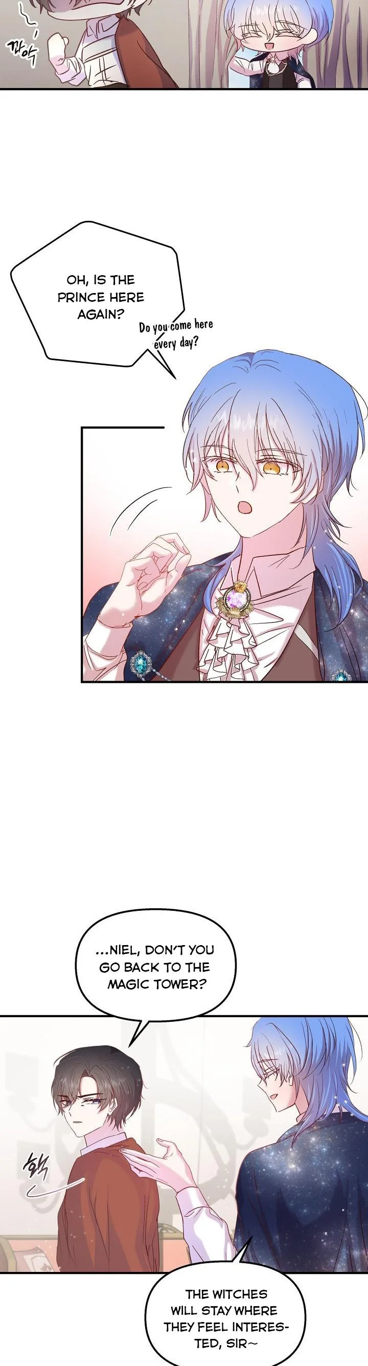 I Didn’t Save You To Get Proposed To Chapter 22 page 24