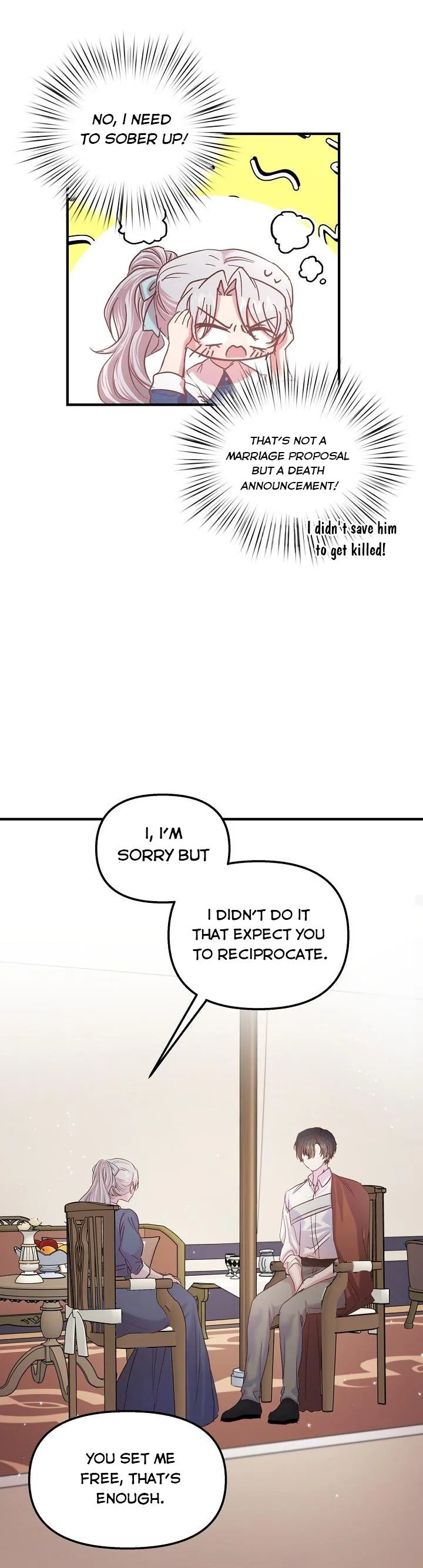 I Didn’t Save You To Get Proposed To Chapter 22 page 16