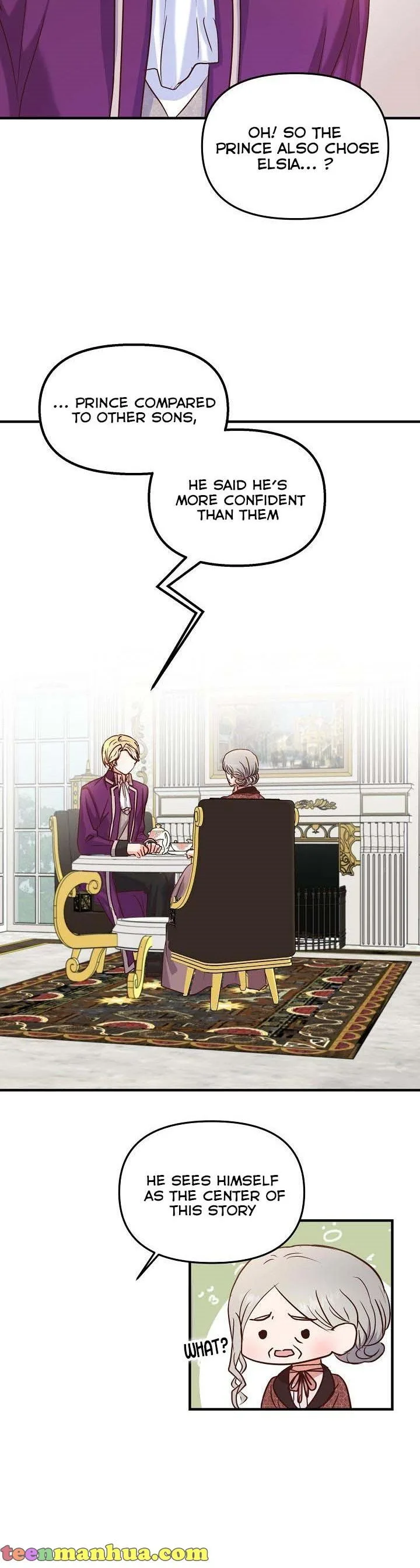 I Didn’t Save You To Get Proposed To Chapter 23 page 33