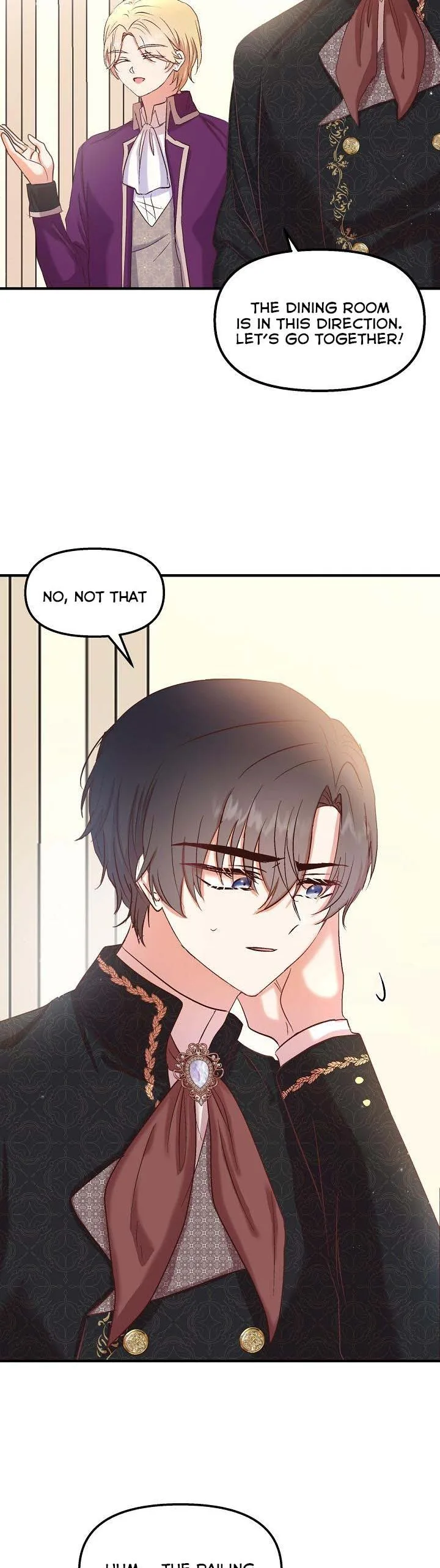 I Didn’t Save You To Get Proposed To Chapter 23 page 25