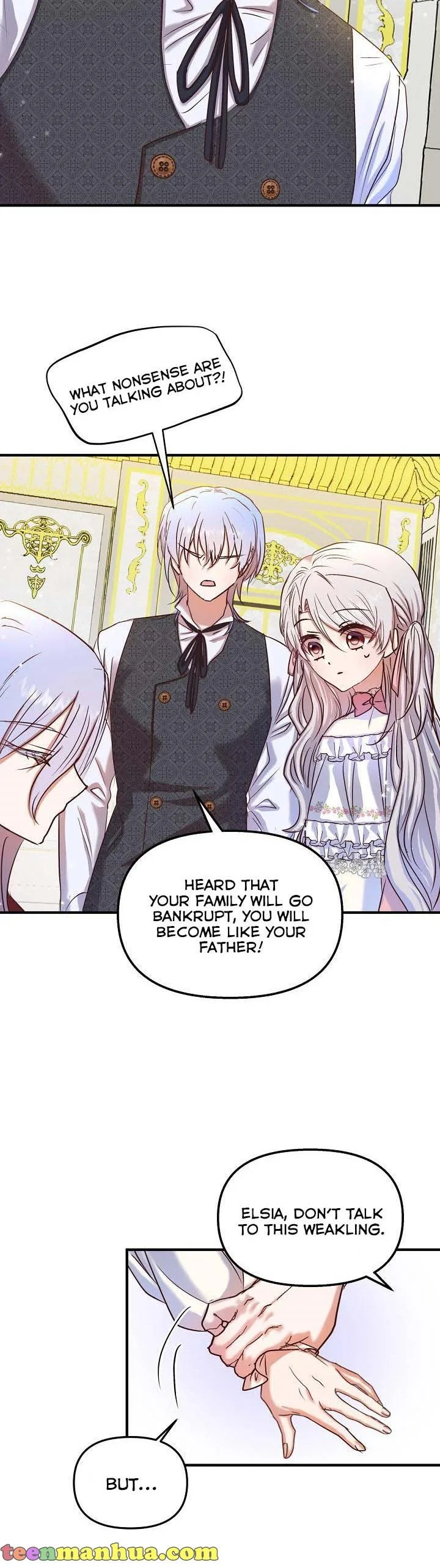 I Didn’t Save You To Get Proposed To Chapter 23 page 18