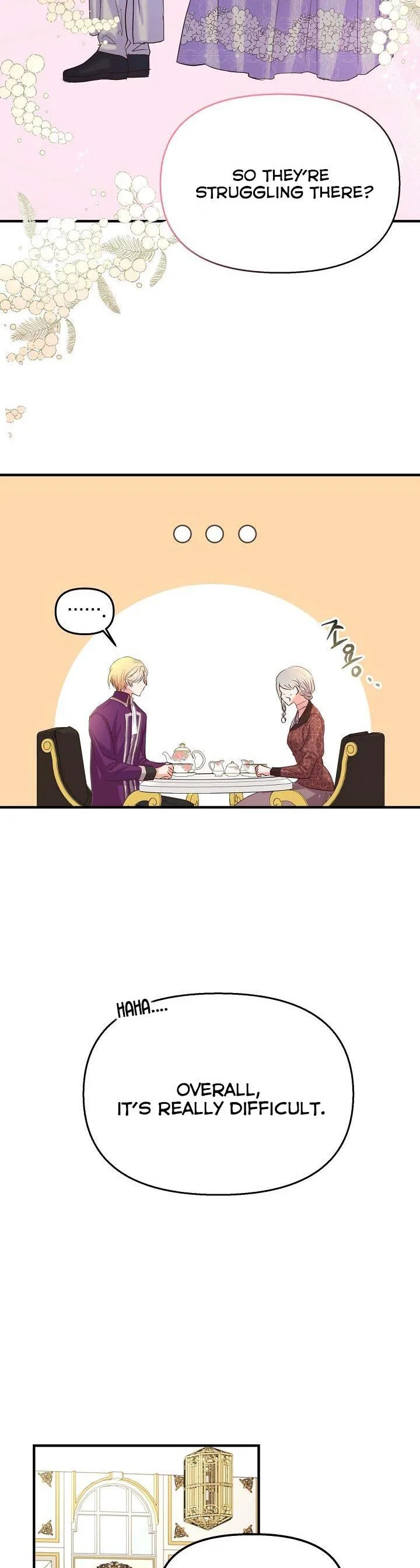 I Didn’t Save You To Get Proposed To Chapter 23 page 35