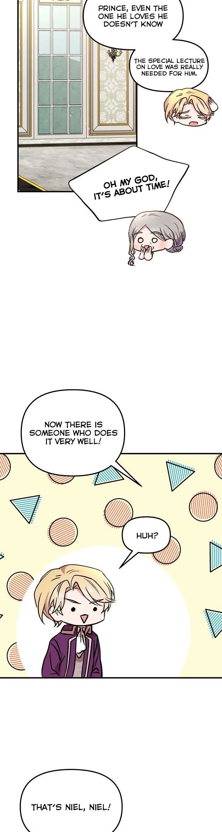 I Didn’t Save You To Get Proposed To Chapter 23 page 36