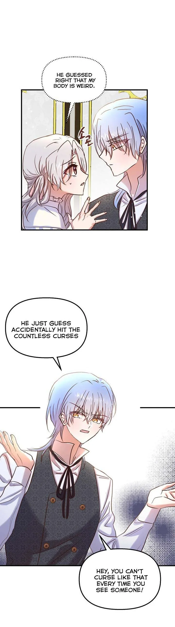 I Didn’t Save You To Get Proposed To Chapter 23 page 19