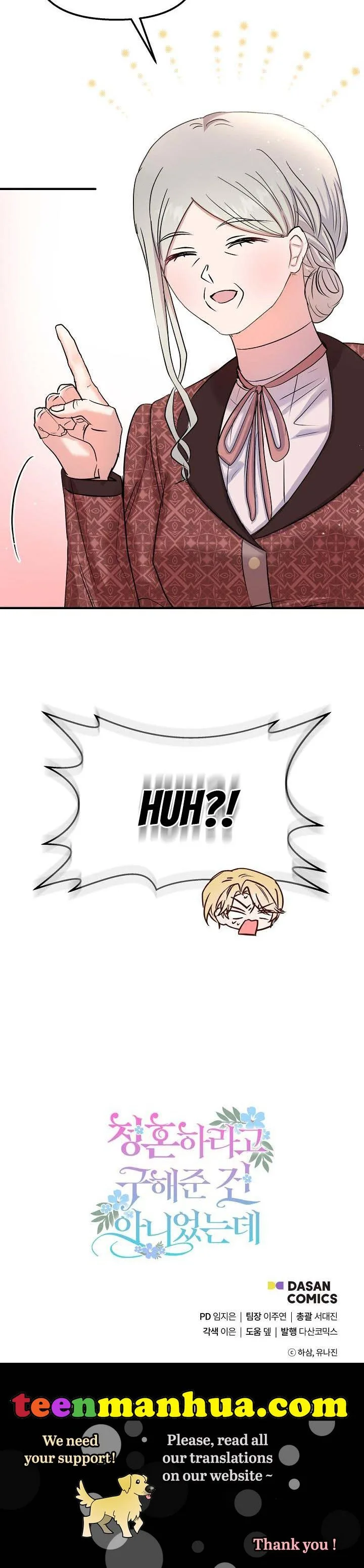 I Didn’t Save You To Get Proposed To Chapter 23 page 37