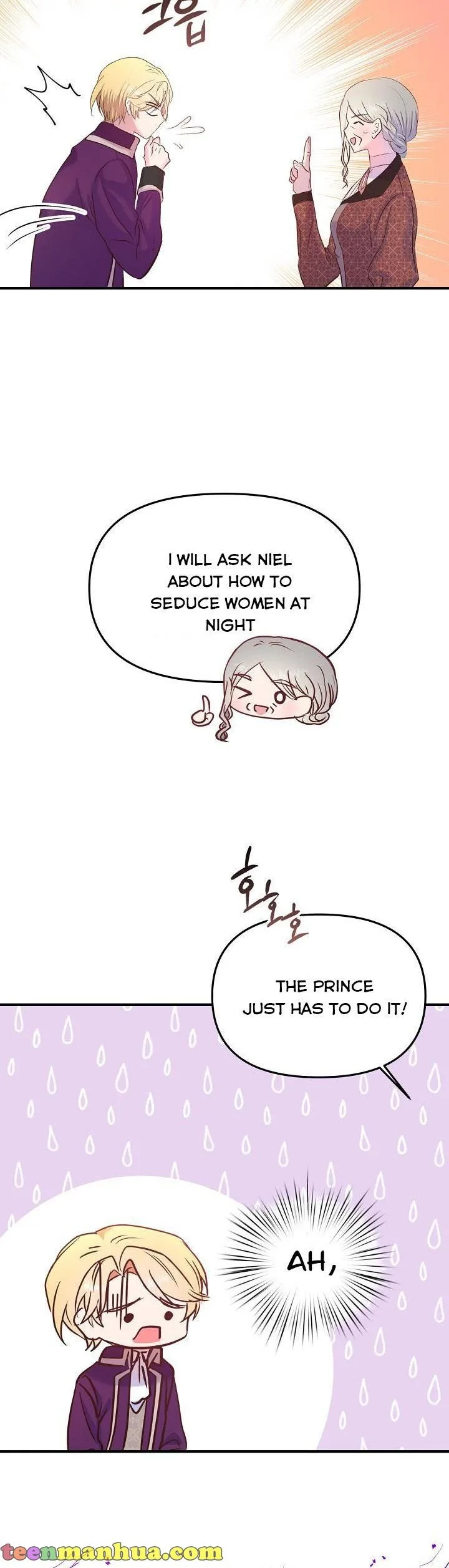 I Didn’t Save You To Get Proposed To Chapter 24 page 3