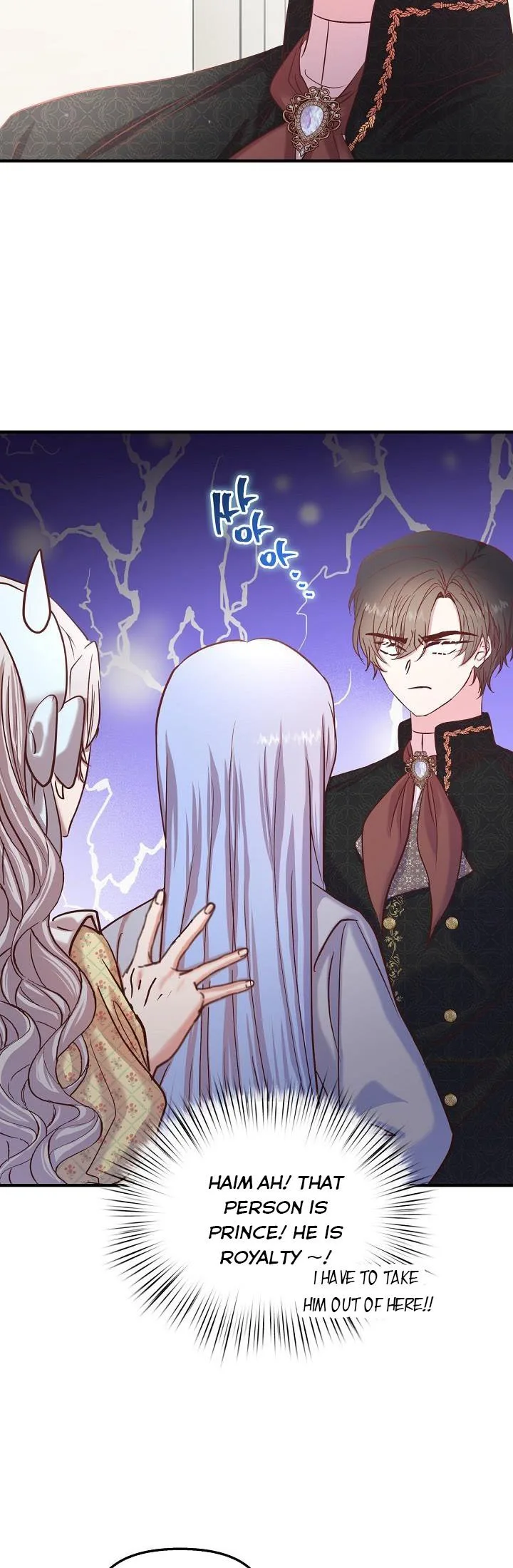 I Didn’t Save You To Get Proposed To Chapter 24 page 10