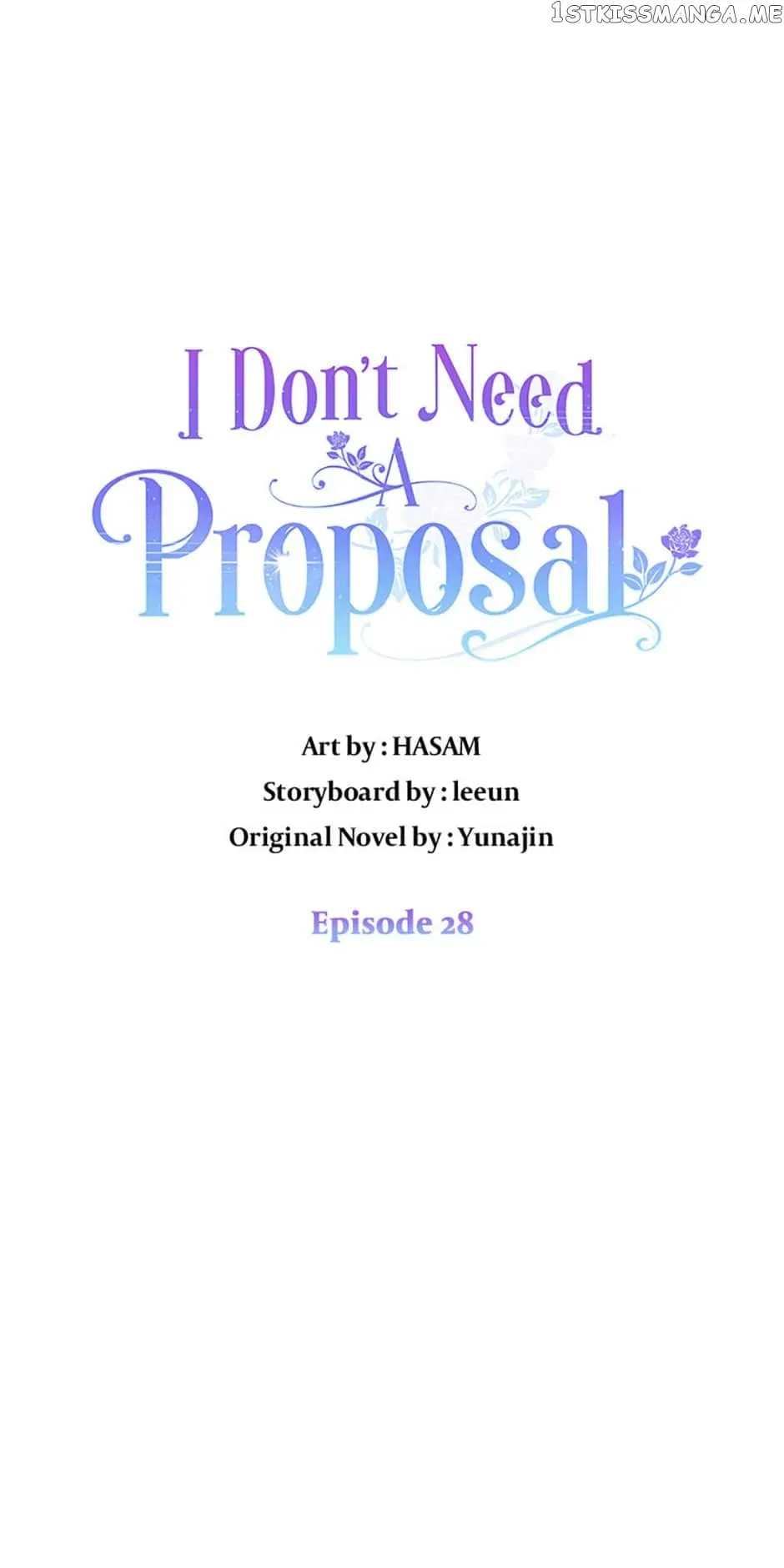 I Didn’t Save You To Get Proposed To Chapter 28 page 14