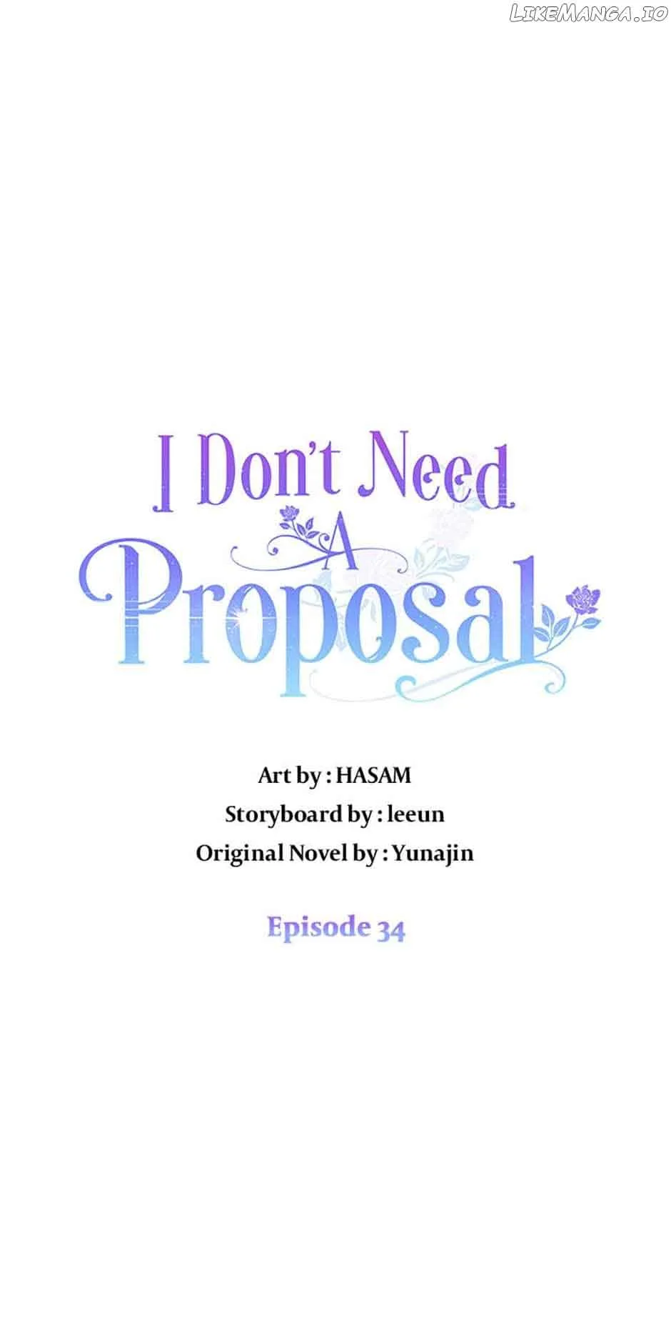 I Didn’t Save You To Get Proposed To Chapter 34 page 7