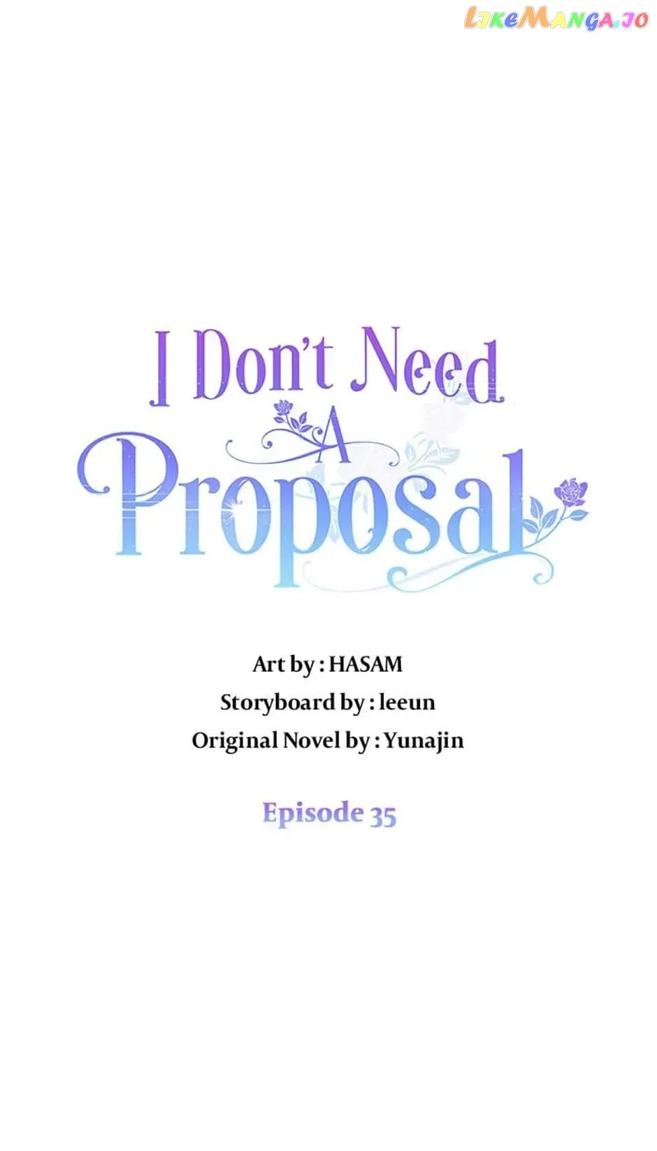 I Didn’t Save You To Get Proposed To Chapter 35 page 2
