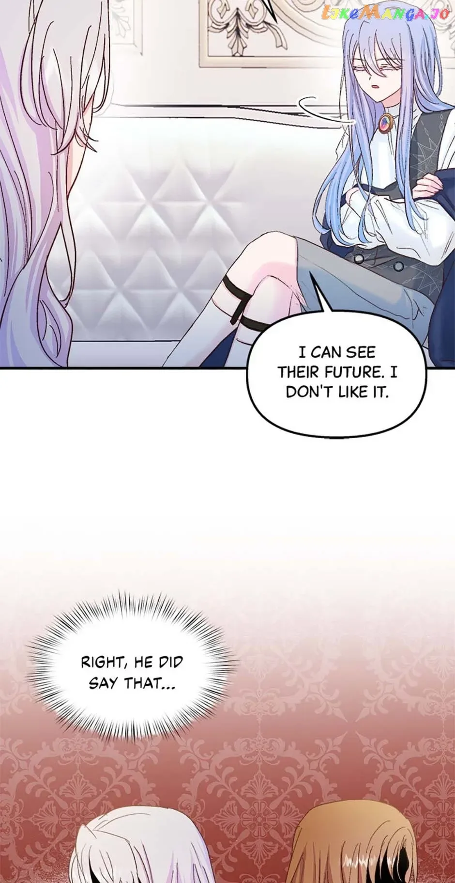 I Didn’t Save You To Get Proposed To Chapter 35 page 8