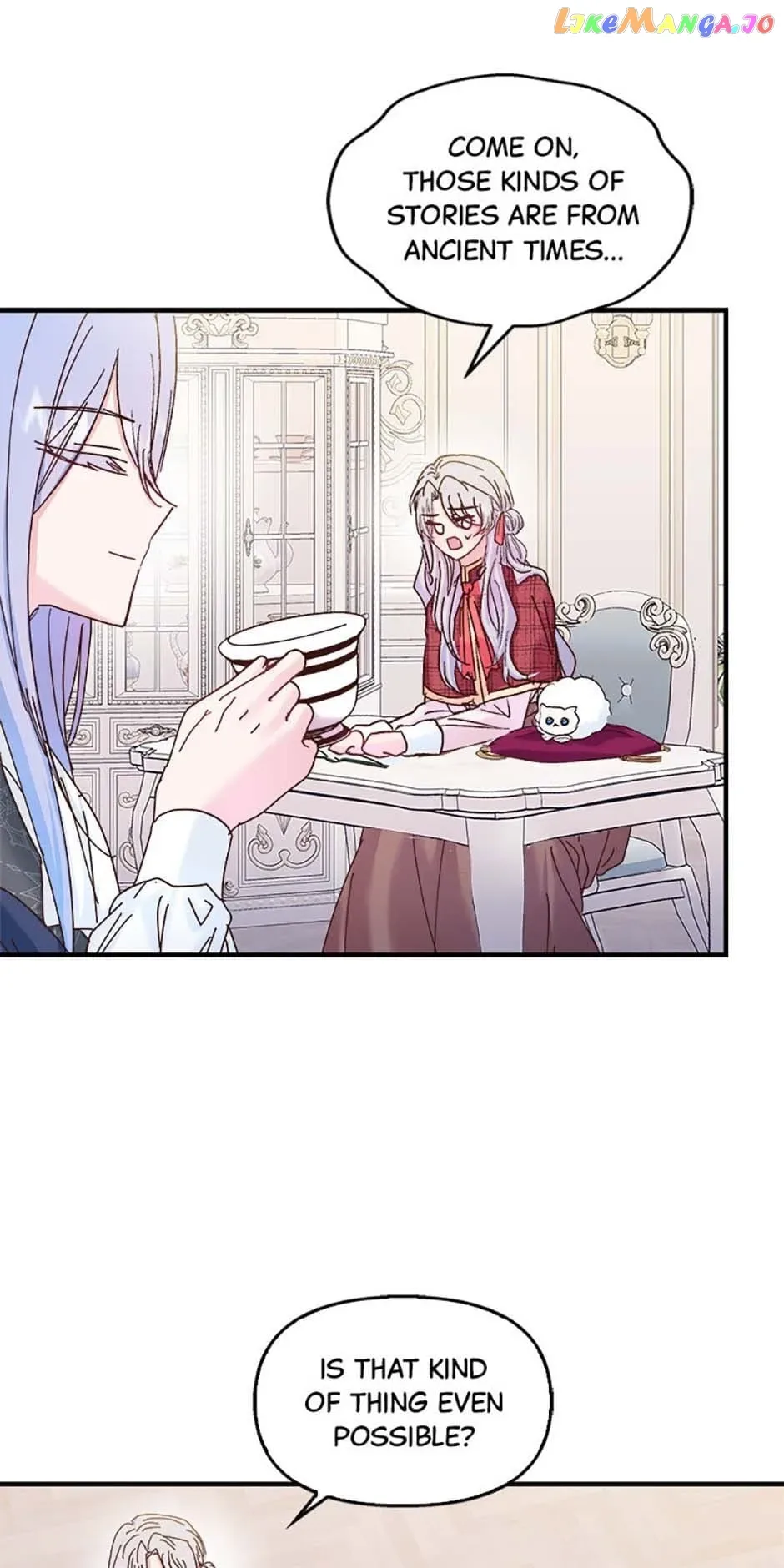 I Didn’t Save You To Get Proposed To Chapter 35 page 15