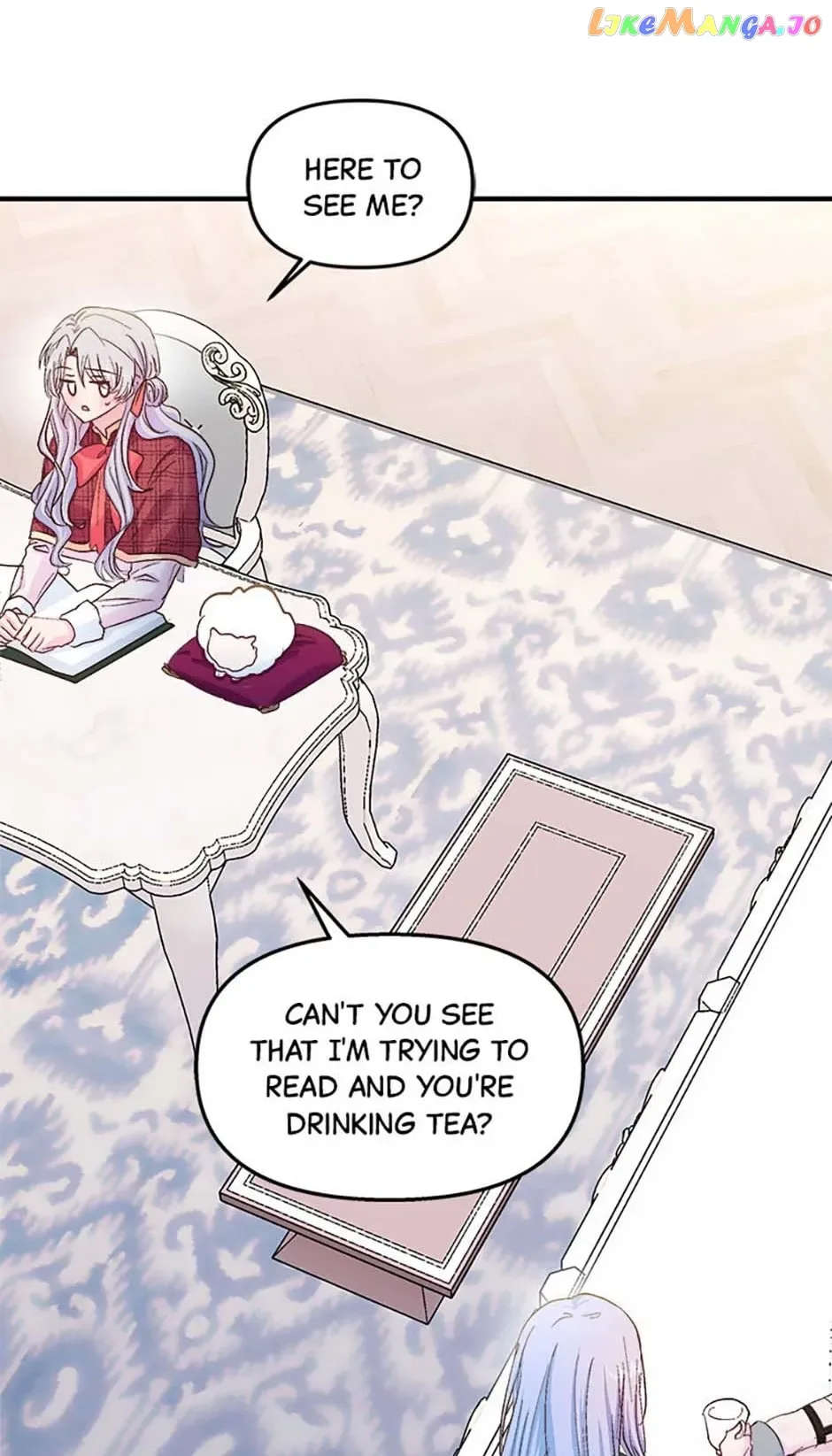 I Didn’t Save You To Get Proposed To Chapter 35 page 4