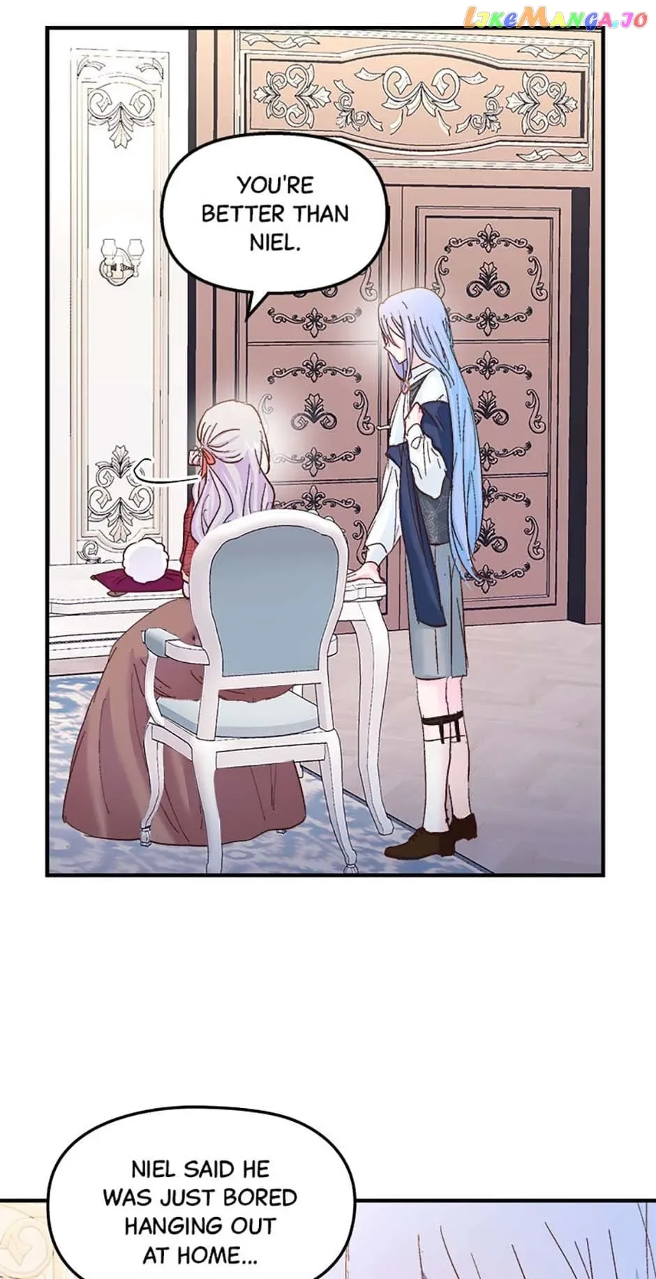 I Didn’t Save You To Get Proposed To Chapter 35 page 22
