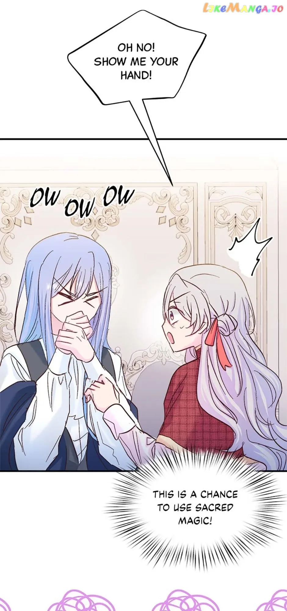 I Didn’t Save You To Get Proposed To Chapter 35 page 29