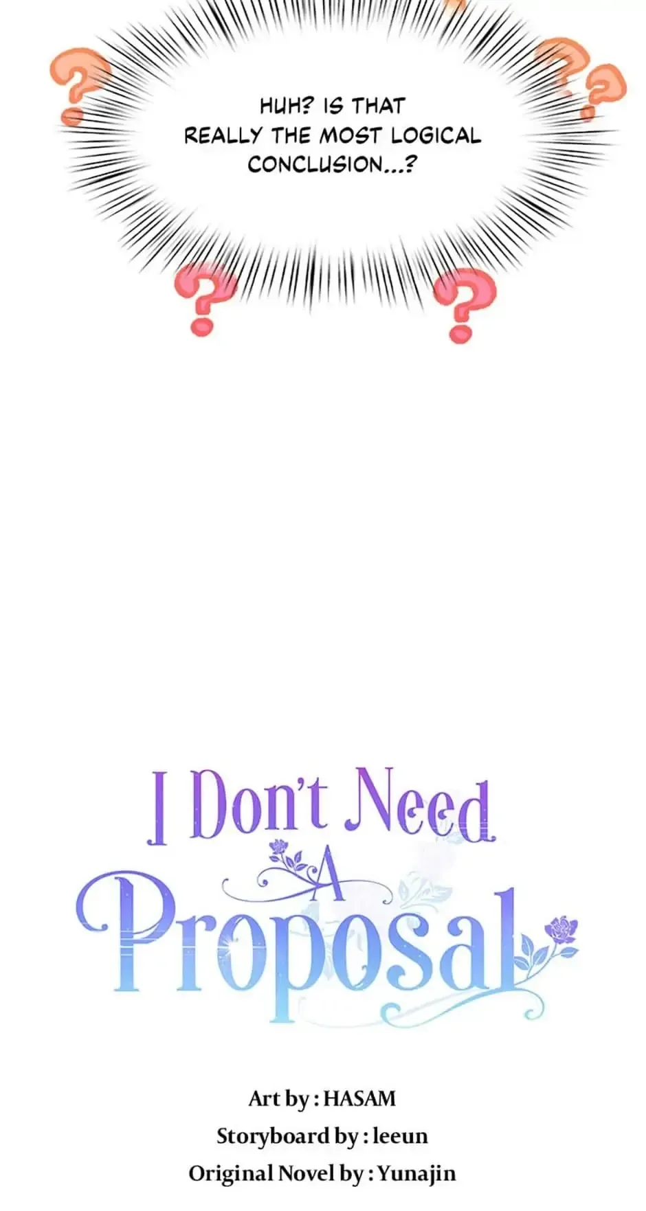 I Didn’t Save You To Get Proposed To Chapter 36 page 14