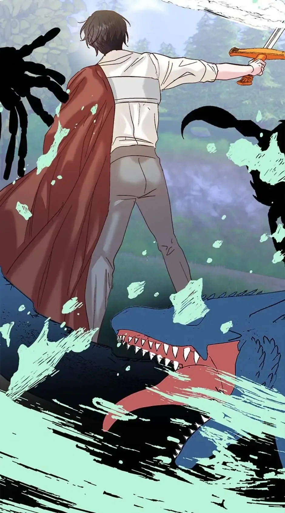 I Didn’t Save You To Get Proposed To Chapter 36 page 26