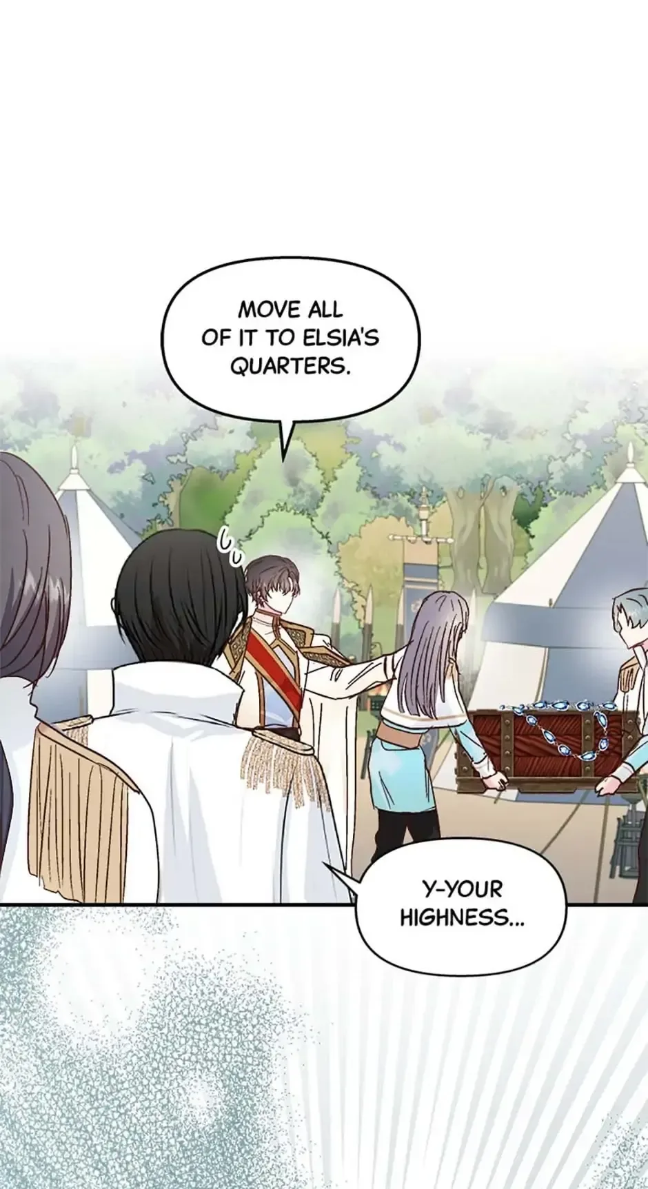 I Didn’t Save You To Get Proposed To Chapter 36 page 18