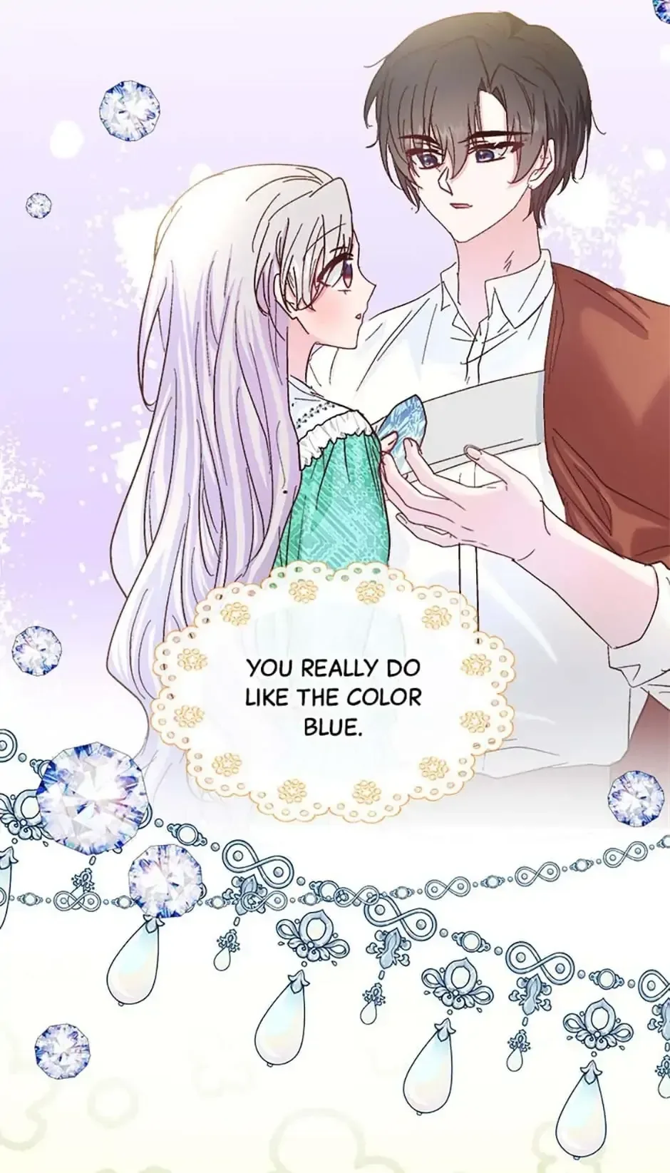 I Didn’t Save You To Get Proposed To Chapter 36 page 47