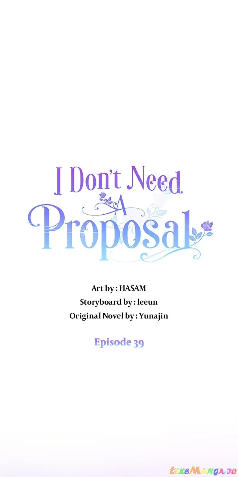 I Didn’t Save You To Get Proposed To Chapter 39 page 2