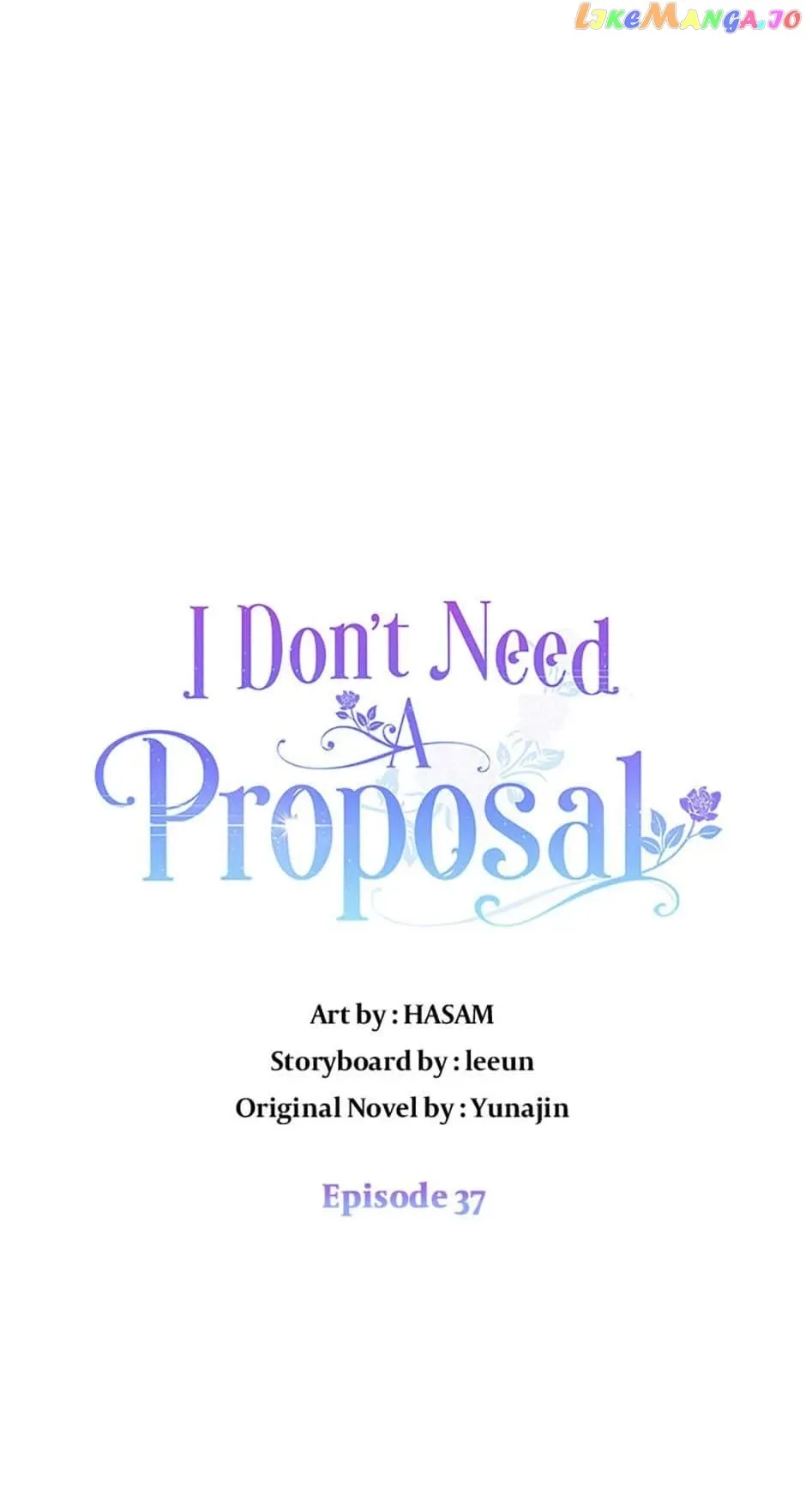I Didn’t Save You To Get Proposed To Chapter 37 page 26