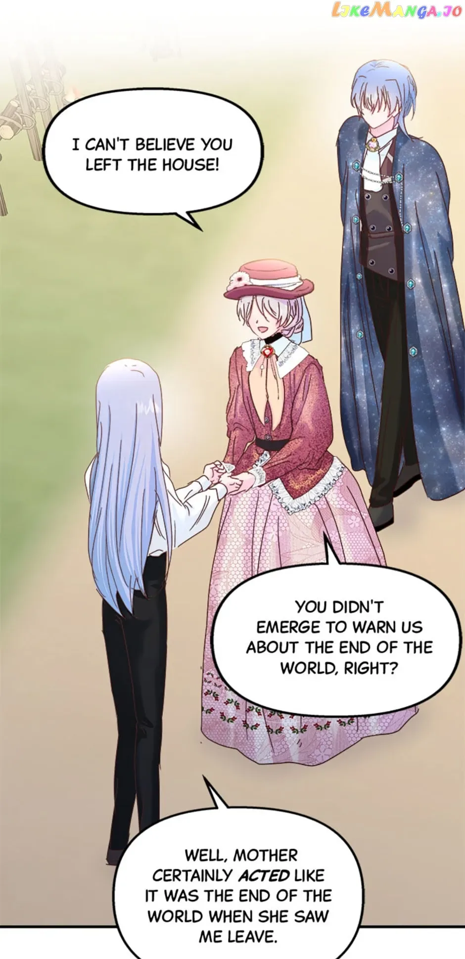 I Didn’t Save You To Get Proposed To Chapter 38 page 6