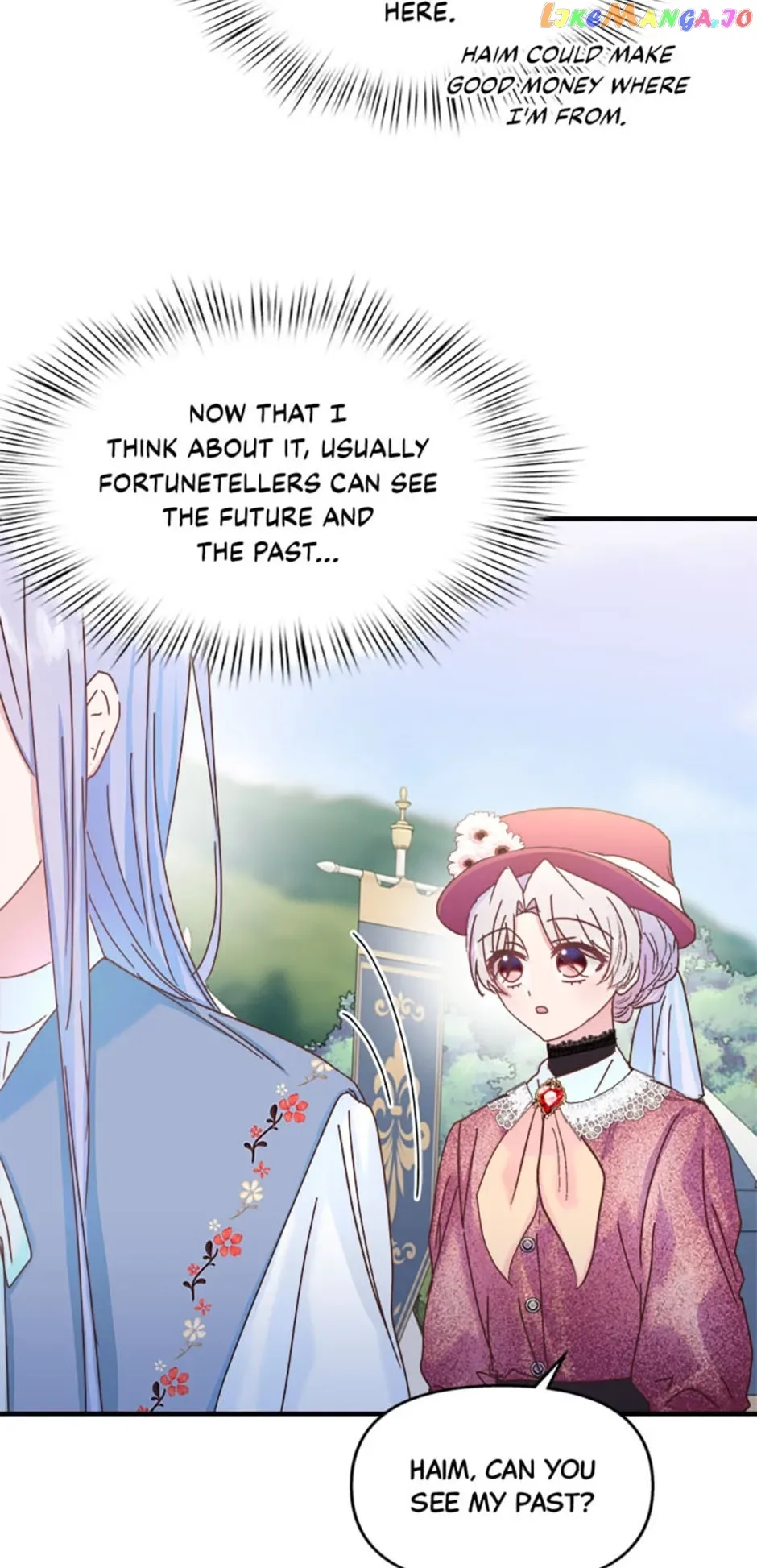I Didn’t Save You To Get Proposed To Chapter 38 page 17