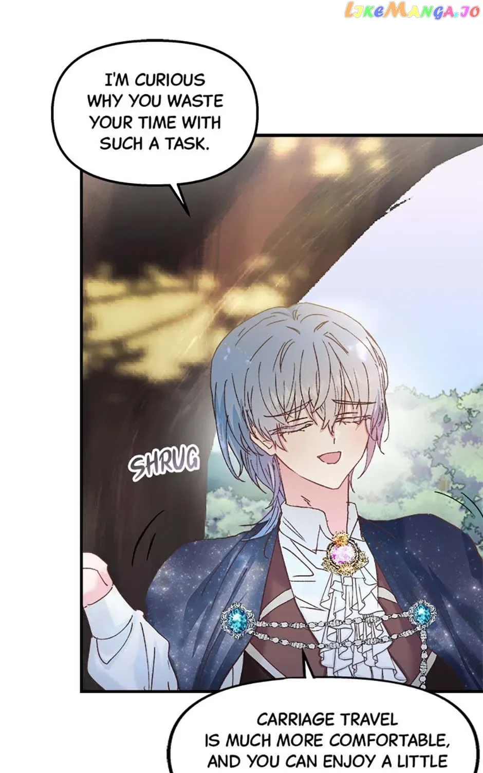 I Didn’t Save You To Get Proposed To Chapter 37 page 54