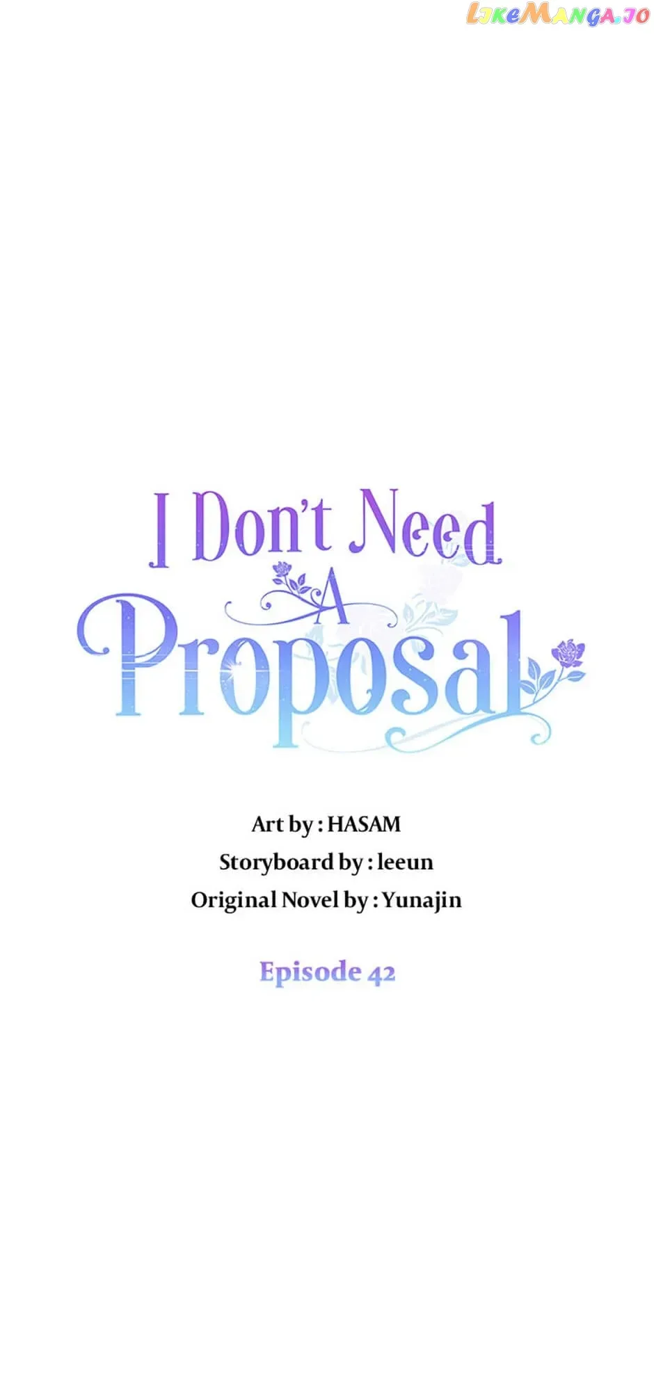 I Didn’t Save You To Get Proposed To Chapter 42 page 17