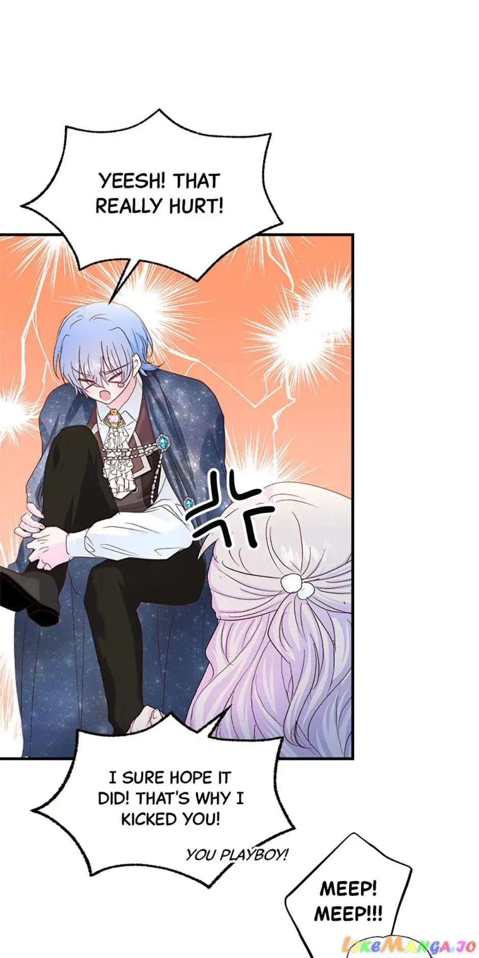 I Didn’t Save You To Get Proposed To Chapter 40 page 28